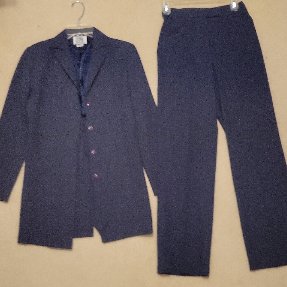 Star City Navy Blue Pantsuit